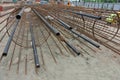 Bore pile reinforcement bars